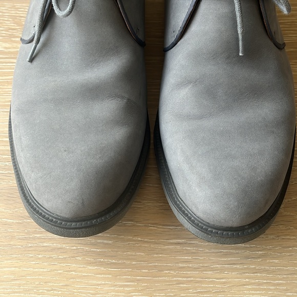 Grey Chelsea Boots - Picture 7 of 9